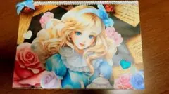 コラージュBOX アリス おすそ分け素材 おすそ分けBOX
