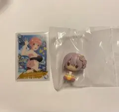 五等分の花嫁 一番くじちょこのっこメタルカードコレクション 中野一花