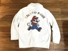 gelato pique★ジェラートピケ　ルームウェア　マリオ　カーディガン