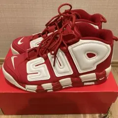 2026年最新】SUPREME × NIKE AIR MORE UPTEMPOの人気アイテム - メルカリ