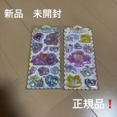 キラキラウォーターインシール　サンリオ　サンリオキャラクターズ　2種