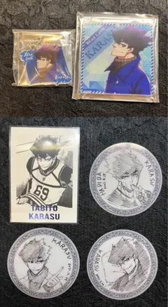 ブルーロック グッズ 烏 旅人 からす