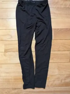HEATTECH EXTRA WARM ブラックレギンス 140