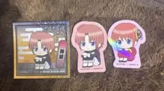 銀魂 まちぼうけ ステッカー 神威 神楽