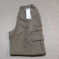 【新品未使用品】GU カーゴジョガーパンツ　M　オリーブ