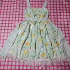 Angelic Pretty Delicious Lemonade レモン柄 - メルカリ