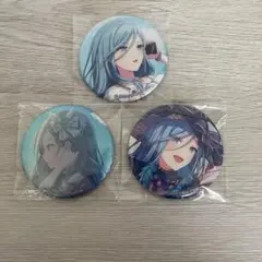 プロセカ　日野森雫　グリッター缶バッジ3点セット