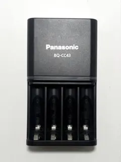 Panasonic BQ-CC43 充電器