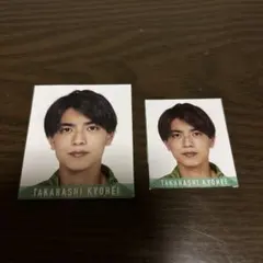 なにわ男子 高橋恭平 データカード