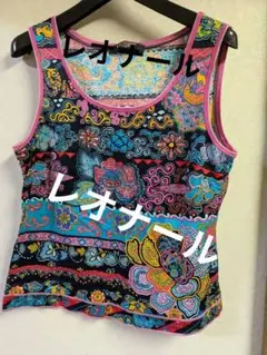美品レオナール LEONARD タンクトップ ノースリーブ カットソー L花柄 2025年最新】LEONARD レディース タンクトップの人気アイテム