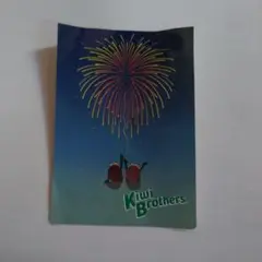 キウイブラザーズ ステッカー No.26