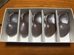 貝殻型陶器箸置き　5個セット