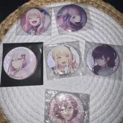 【見本】プロセカ グリッター缶バッジ