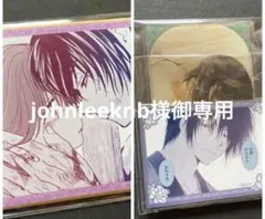 漫福ガチャ第三弾 暁のヨナ D賞 ミニ色紙 ヨナ＆ハク 匿名配送