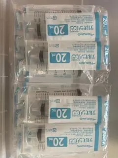 テルモシリンジ 20mL 10本セットのサムネイル