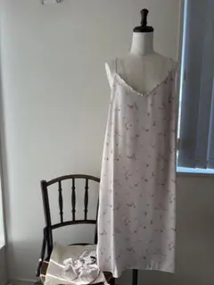 最終価格です✨ZARA HOME フラワープリントドレス&スリッパセット