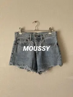moussy デニム　ショートパンツ