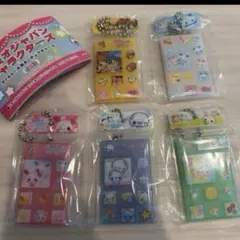 カミオジャパン　タイルシール風ミニチュアチャーム