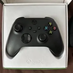 Xbox ワイヤレスコントローラー カーボンブラック