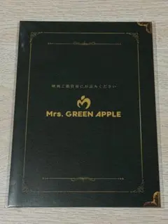 Mrs. GREEN APPLE 映画 THE ORIGIN入場者特典 第二弾のサムネイル