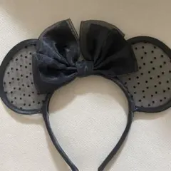 ディズニー カチューシャ　ミニー