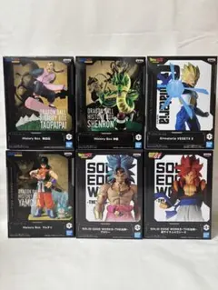 ドラゴンボール　プライズフィギュア　6点セット　新品未開封