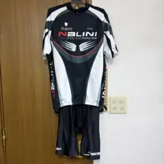 Nalini サイクルジャージ 上下セット 上M下XXLのサムネイル