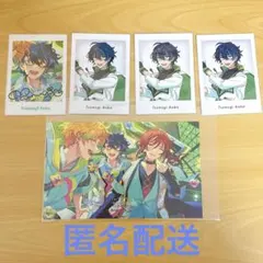 あんスタ 青葉つむぎ Switch 10周年展示会特典 ぱしゃっつ ポストカード