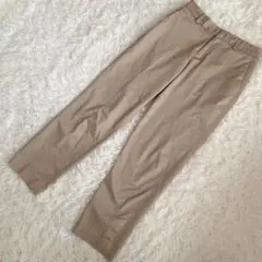 イネド カジュアルパンツ　ベージュ　9