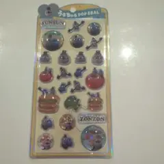 PUPPET SUNSUN うるちゅるポップシール