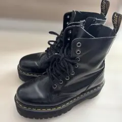 r*j様 【急募】5回以内の着用ドクターマーチン　厚底　US6 JADON 8ホ