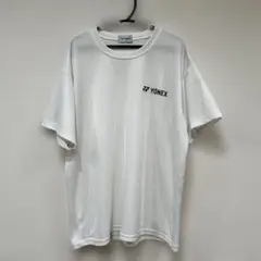 YONEX ヨネックス 白色　ホワイト Tシャツ　トップス　メンズ　Mサイズ