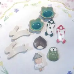 箸置き　詰め合わせ　器　作家　テーブルウェア　ナチュラルキッチン　和食器　洋食器