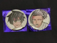 桃源暗鬼 淀川真澄 桃巌深夜 缶バッジセット コミケ　C107