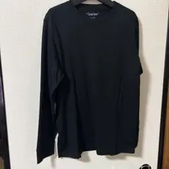 Eddie Bauer長袖Tシャツ ブラックのサムネイル