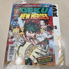 ヒロアカ　原画展　入場特典　僕のヒーローアカデミア