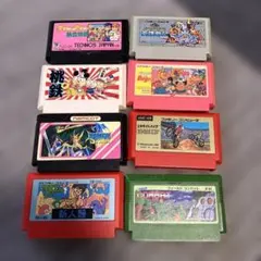 ファミコン ソフト FC 8本セット まとめ売り レトロゲーム ③