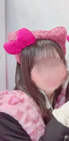 【即日発送⭕️】マフラーハットusj キティ ヒョウ柄 ピンク ハローキティ