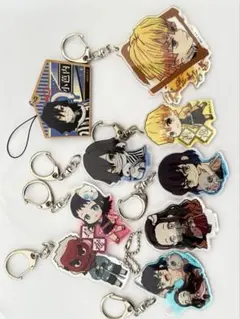 鬼滅の刃 キーホルダー バラ売り可能 伊之助 善逸 禰豆子 伊黒小芭内