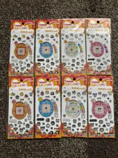 新品未開封☆たまごっちキラキラシール3☆8枚セット♪