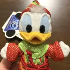 ドナルドダック ディズニーシー10th ぬいぐるみバッジ