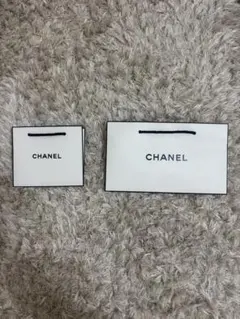 CHANEL ギフト用包装袋 2点セット