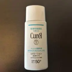 キュレル 潤浸保湿　UVローション　SPF50+ PA +++ 60ml 乳液