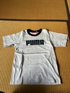 PUMA キッズ Tシャツ 130cm バイカラー
