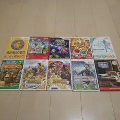 ま*す様 Wii ソフト 11本セット まとめ売り - メルカリ