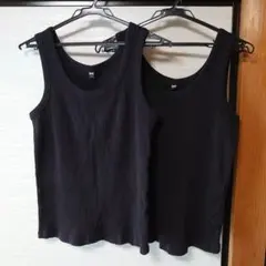 UNIQLO リブタンクトップ 3枚セット