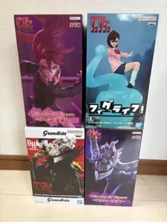 ダンダダン フィギュア 4種セットのサムネイル