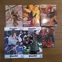 NARUTO フィギュア 6点セット