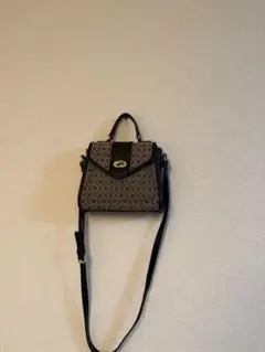 COACH ショルダーバッグ チェック柄 定価59400円 個人的には未使用 