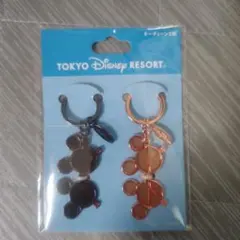 東京ディズニーリゾート ミッキーサングラスキーチェーン 2個セット